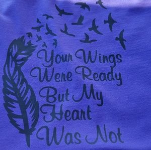Your wings were ready tshirt